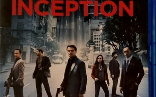 INCEPTION BLU-RAY + DVD