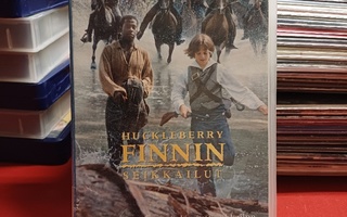 Huckleberry Finnin seikkailut (Disney) VHS