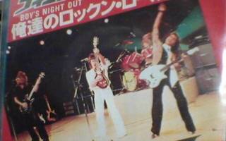 TEAZE - BOYS NIGHT OUT -JAPANI  7" SINGLE EX+/EX+