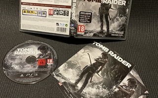 Tomb Raider - Nordic Limited Edition PS3 - CiB