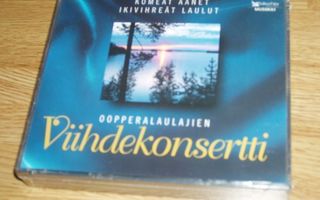 4 X CD Oopperalaulajien Viihdekonsertti-Valitut Palat (Uusi)