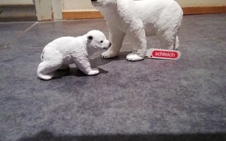 Schleich Jääkarhu ja poikanen, Uusia