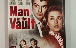 (SL) DVD) Man in the Vault - Mies holvissa (1956)