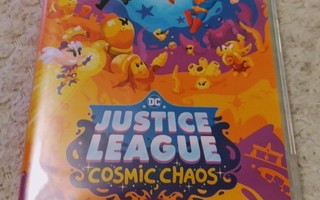 DC JUSTICE LEAGUE: COSMIC CHAOS Nintendo Switch