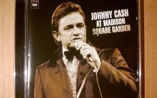 Johnny Cash - At Madison Square Garden CD