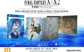 Final Fantasy X/X-2 HD Remaster Limited Edition 