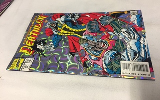 MARVEL DEATHLOK 25/1993 HYVÄ