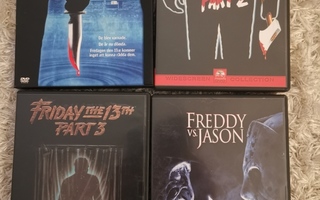 Friday The 13th 4kpl  DVD