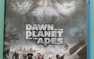 Dawn of the planet of the apes Nordic Blu-ray