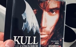 Kull The Conqueror - Soundtrack CD (Joel Goldsmith)