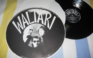 12" WALTARI Living In The Cellars EP (omakustanne 1988)