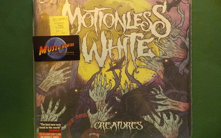 MOTIONLESS IN WHITE - CREATURES M-/M- REPRESS LP