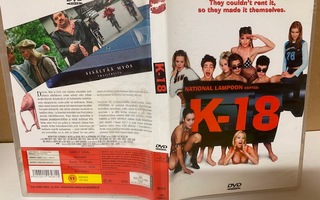 K-18 Nationaal Lampoon DVD