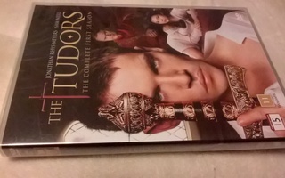 the Tudors - kausi 1 (3dvd)