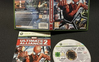 Marvel Ultimate Alliance 2 XBOX 360 CiB