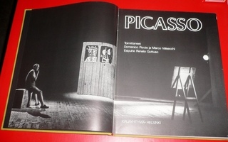 Domenico Porzio ja Marco Valsecchi : Picasso  1975 1.p.