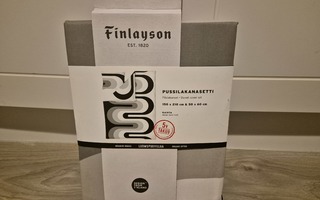 Uusi Finlayson Kaista pussilakanasetti