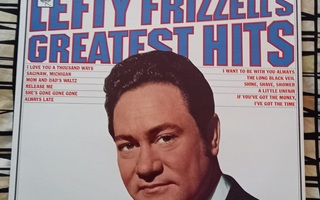 Lefty Frizzell : Lefty Frizzel's Greatest hits