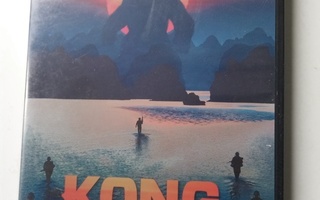 KONG Skull Island ( Kong pääkallosaari DVD ) Sis.postikulut
