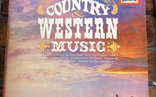 Original Country & Western Music lp