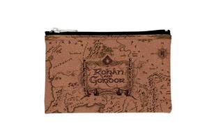 LORD OF THE RINGS ROHAN AND GONDOR MAP 18CM X 11CM	(21 991)