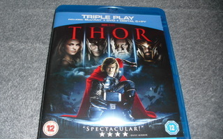 THOR (Chris Hemsworth) BD+DVD***
