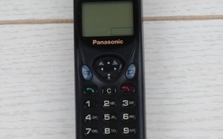 Vanha Panasonic kännykkä G450 alkuper. pakkaus, 2 laturia