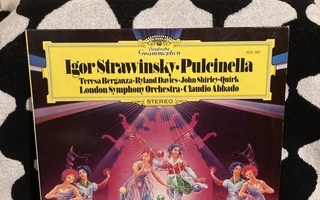 Igor Strawinsky – Pulcinella LP