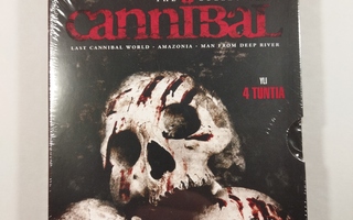 (SL) UUSI! 3 DVD) The Cannibal Collection - Kokoelma