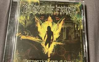 Cradle of Filth - Damnation And A Day CD