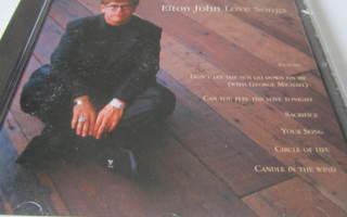 Elton John, Love songs, cd