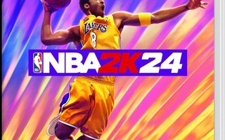 NBA 2K24 Kobe Bryant Edition Switch (Käytetty)