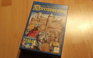 Carcassonne Lautapeli + kolme lisäosaa