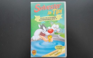 VHS: Sylvester Ja Tipi - Sylvesterin Konnankujeet (1993)