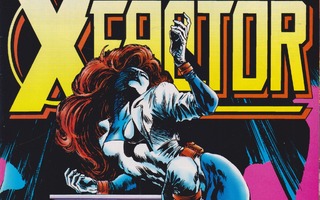 X-FACTOR 115 (1986 1st series)
