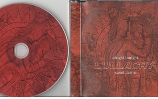 lullacry: alright tonight cds