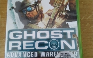 Tom Clancy’s Ghost Recon, XBOX-peli, sis. pk