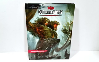 D&D - Out of the Abyss RPG kirja 5E (2015)