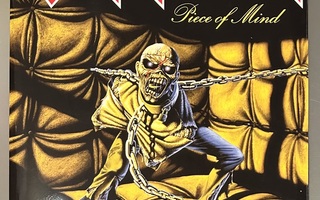 IRON MAIDEN : Piece Of Mind - LP, uusi