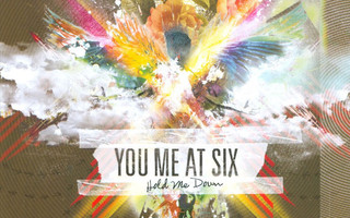 You Me At Six - Hold Me Down (CD) NEAR MINT!!
