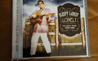 Sleepy LaBeef: Lonely- The Early Years CD Rockabilly