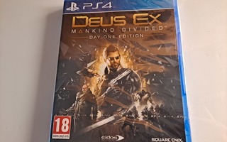 Deus Ex: Mankind Divided Day One Edition (PS4) (UUSI)