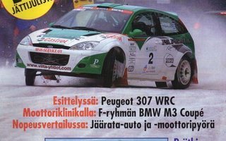 Vauhdin Maailma n:o 3 2004 Formula Veen seikkailut Suomessa