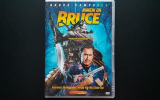 DVD: Nimeni On Bruce (Bruce Campbell, Grace Thorsen 2008)