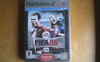 FIFA 06 (ps2) uusi/muoveissa