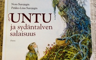 UNTU ja SYDÄNTALVEN SALAISUUS Nora Surojegin 1p sid UUSI