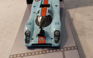 Fly Car Model, Making of Le Mans, Porsche 917K with camera
