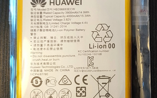 Akku Huawei Mate 8 HB396693ECW 3.82V 14.9 / 15.3Wh