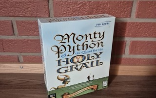 Monty Python the Quest for the Holy Grail PC Big Box