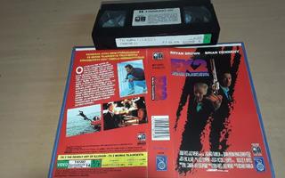 FX2 - Murha tilauksesta - SF VHS (Finnkino)